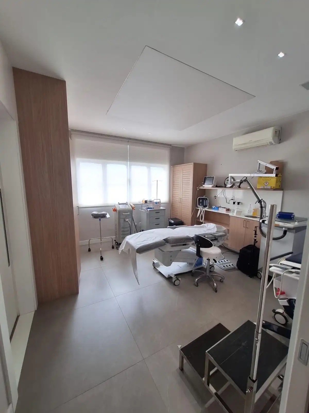 Sala de procedimentos guiados por ultrassom
